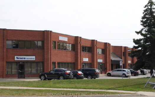 Ground floor corner office suite with lots of windows and natural light. Several private offices plus boardroom and kitchenette. Clean and in good condition. Ready for immediate occupancy. 2 minutes to Hwy 410 access and 5 minutes to Hwy 407 access.