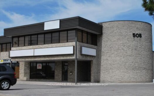 Highly attractive 6,000 square foot space with a large showroom/office and great exposure on a major street (Queensway E). The unit is highly visible with pylon signage available in a busy industrial/commercial plaza. This well maintained unit can accommodate a variety of warehousing, showroom, and wholesale uses.
